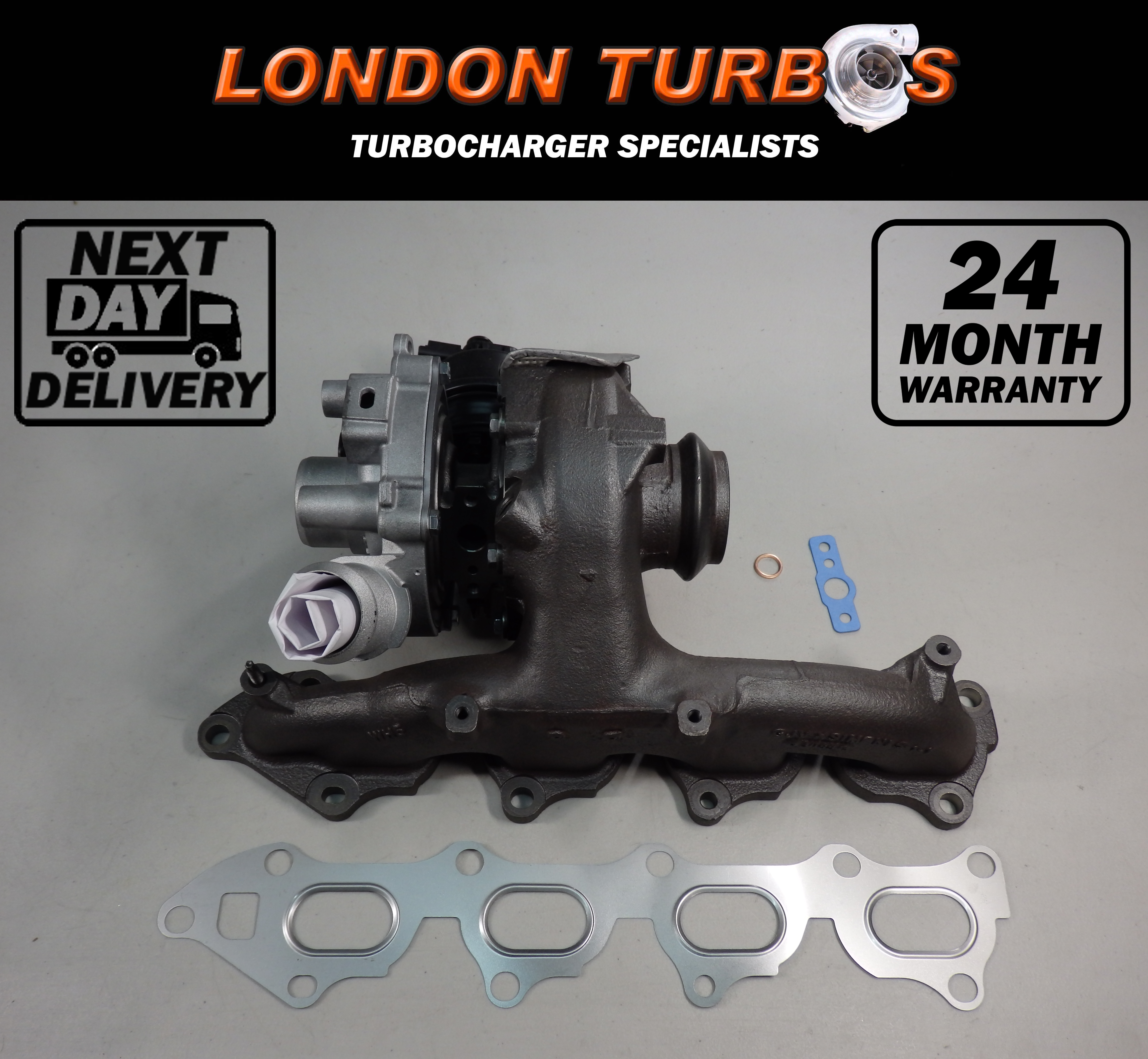 Peugeot Citroen Ford Vauxhall 2.0 BV43 53039700265 / 394 Turbocharger Turbo